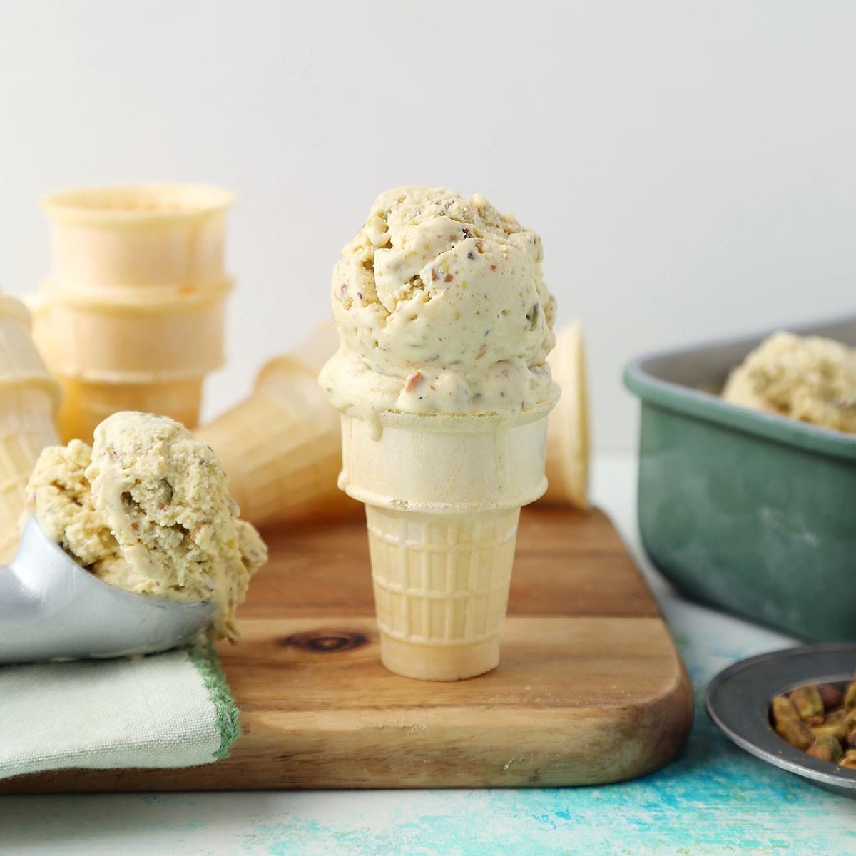 Irresistible Pistachio Ice Cream Recipes for Pure Bliss & Sweet Satisfaction